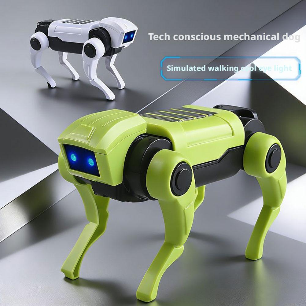 Science Project Robot - 1-10PCS DIY Assembly RC Robot Dog