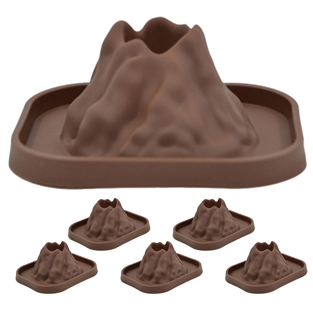 Volcano Kit Eruption - 6Pcs Volcano Science DIY Stable Base