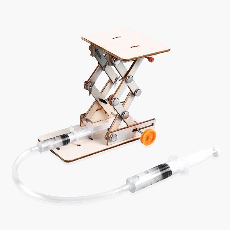 Science Project - 1 PCS DIY Hydraulic Experiment Lift