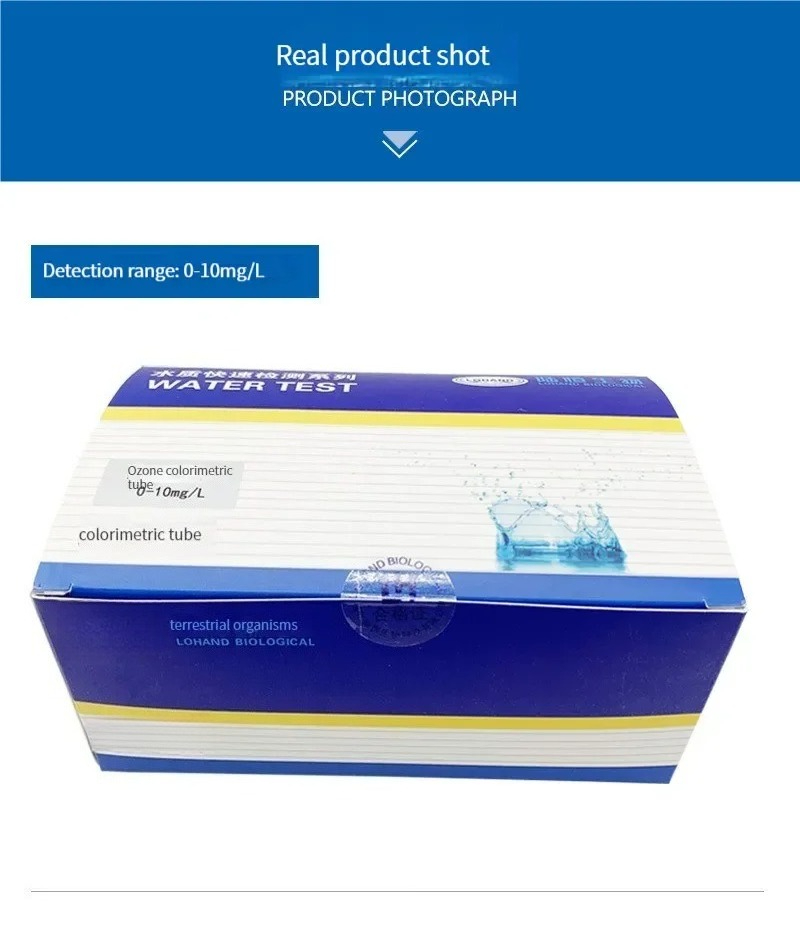 50Pcs DPD Ozone Kit Pure Tap W - Water Testing Kit ulasan dan harga