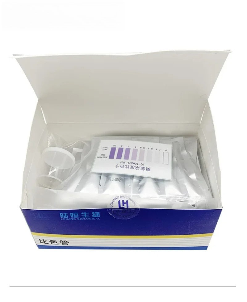 50Pcs DPD Ozone Kit Pure Tap W - Water Testing Kit ulasan dan harga