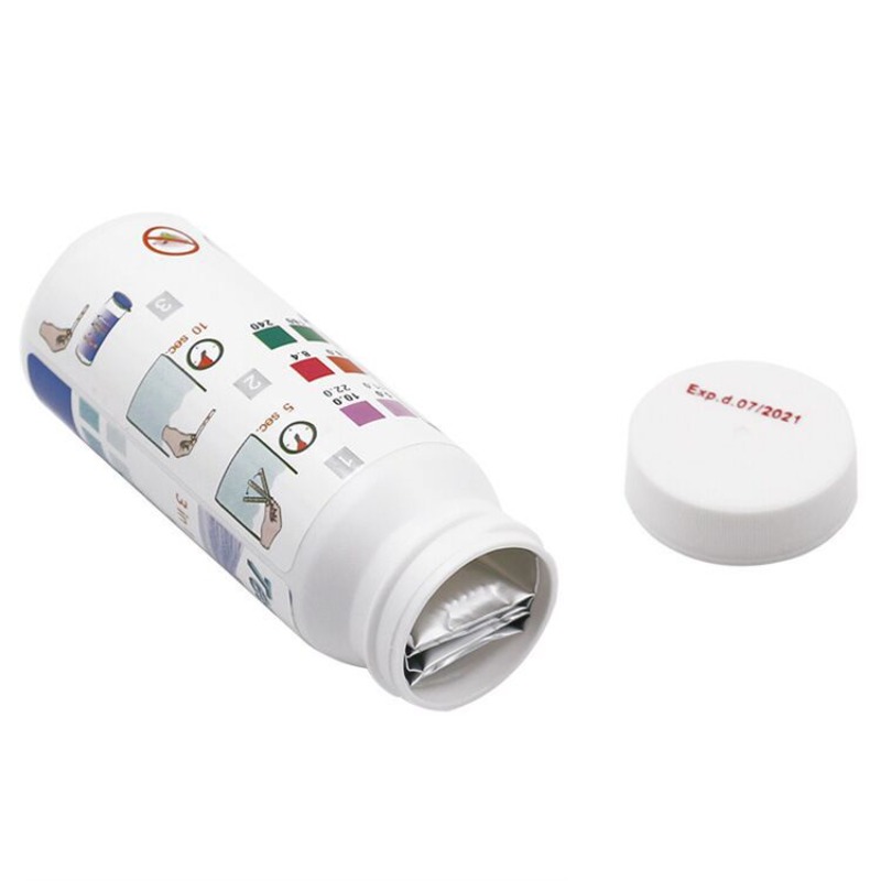 50pcs Chlorine PH Test Strips  - Water Testing Kit ulasan dan harga