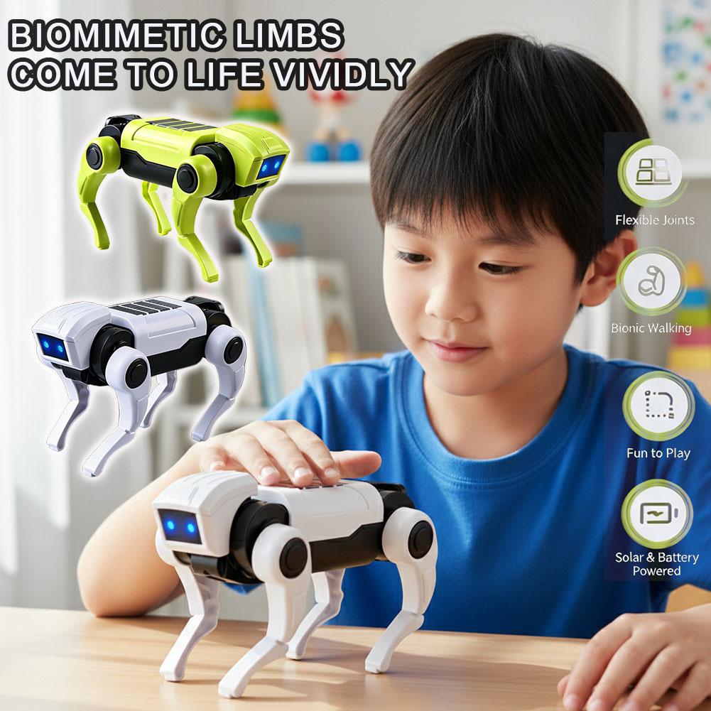 DIY Assembly RC Robot Dog Toy  - Science Project Diy ulasan dan harga