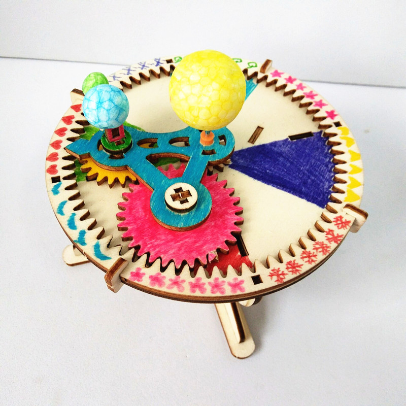 Solar System Astronomy Sun Ear - Science Project ulasan dan harga