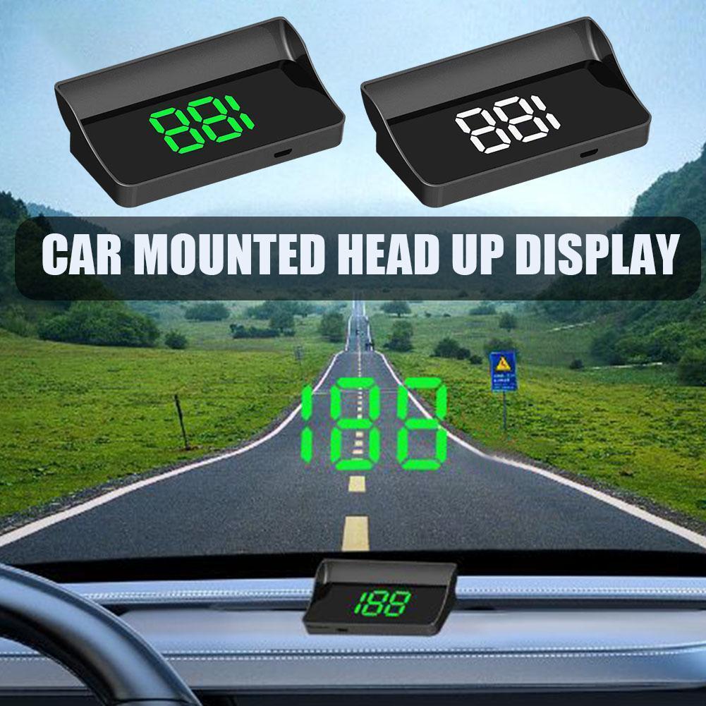 For Xiaomi Car HUD GPS Head Up - Anemometer Wind Speed ulasan dan harga