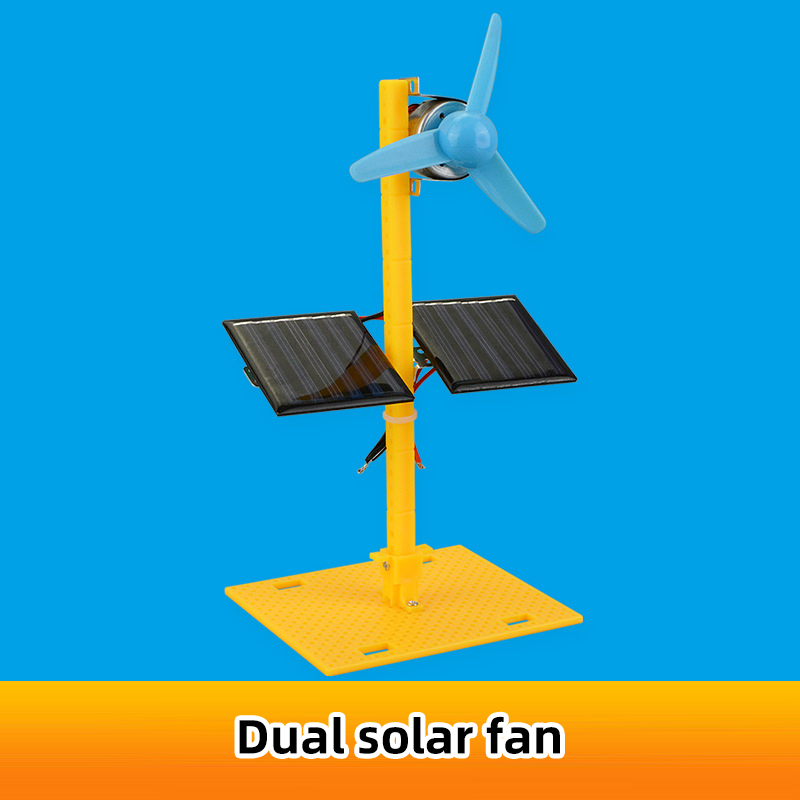 DIY Solar Electric Fan Model A - Science Project Diy ulasan dan harga