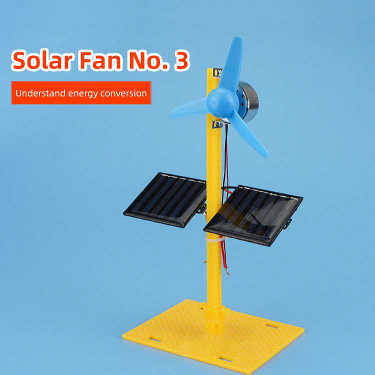 DIY Solar Electric Fan Model A - Science Project Diy ulasan dan harga