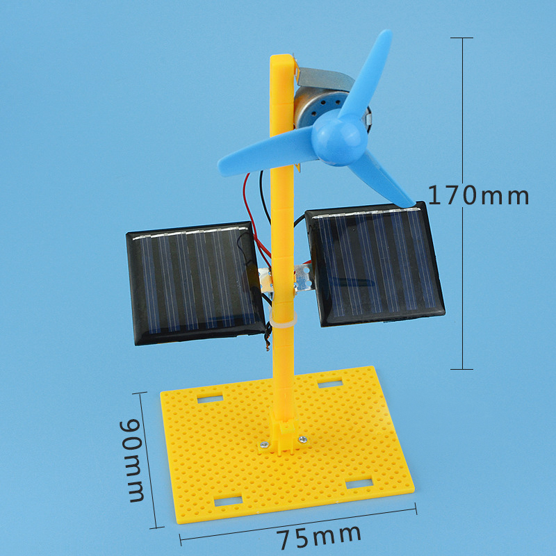 DIY Solar Electric Fan Model A - Science Project Diy ulasan dan harga