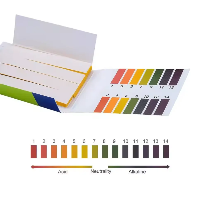80 Strips/pack PH Test Strips  - Water Testing Kit ulasan dan harga