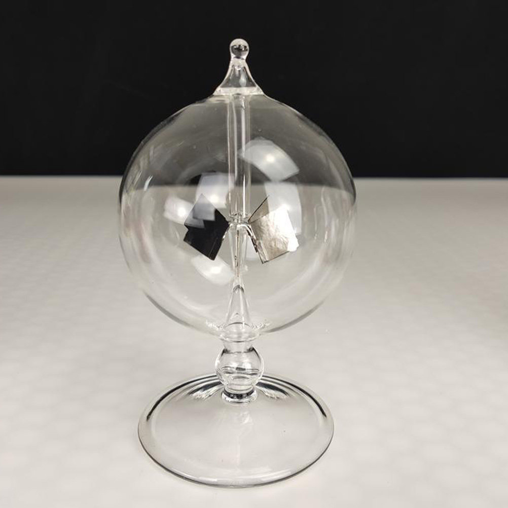 1Pcs Clear Glass Crookes Radio - Science And Invention ulasan dan harga