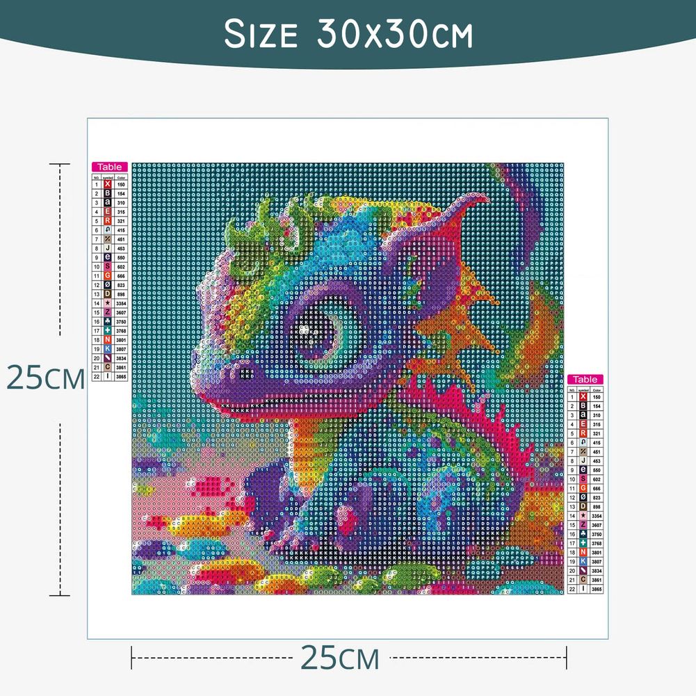 Diamond Painting Kit Ancient D - Volcano Kit Eruption ulasan dan harga