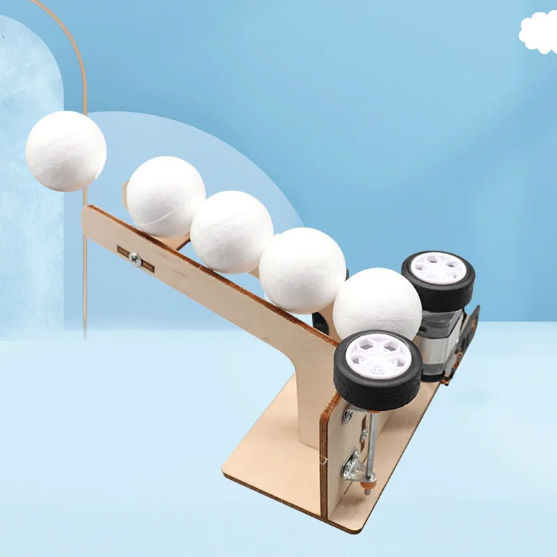 Electric Ball Pitching Machine - Science Project ulasan dan harga
