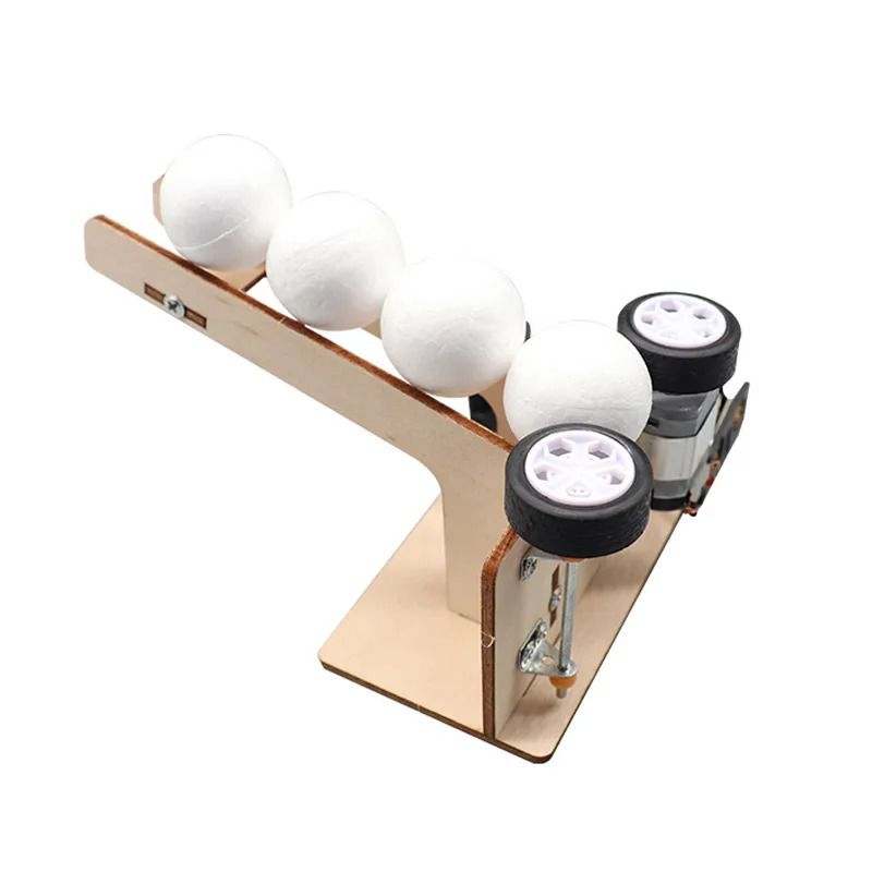 Electric Ball Pitching Machine - Science Project ulasan dan harga