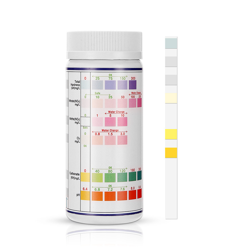 6-In-1 Water Quality Test Stri - Water Testing Kit ulasan dan harga