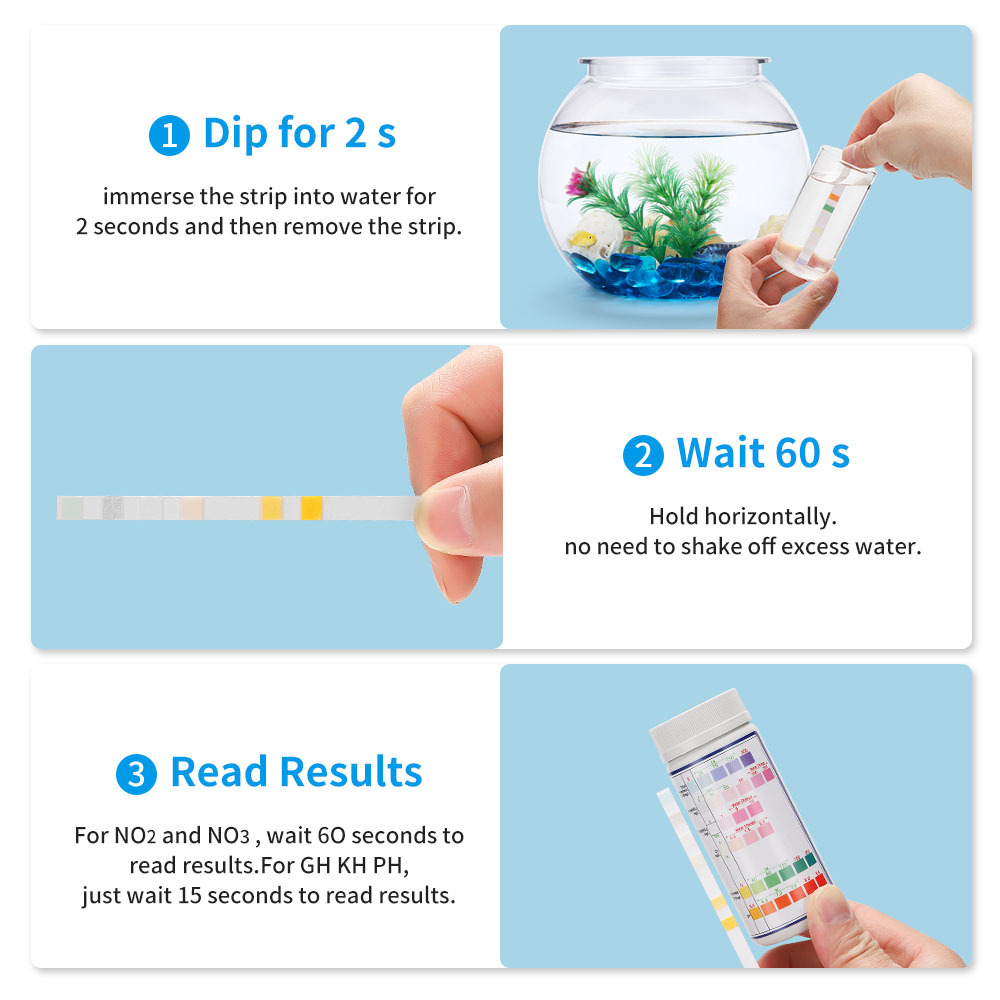 6-In-1 Water Quality Test Stri - Water Testing Kit ulasan dan harga