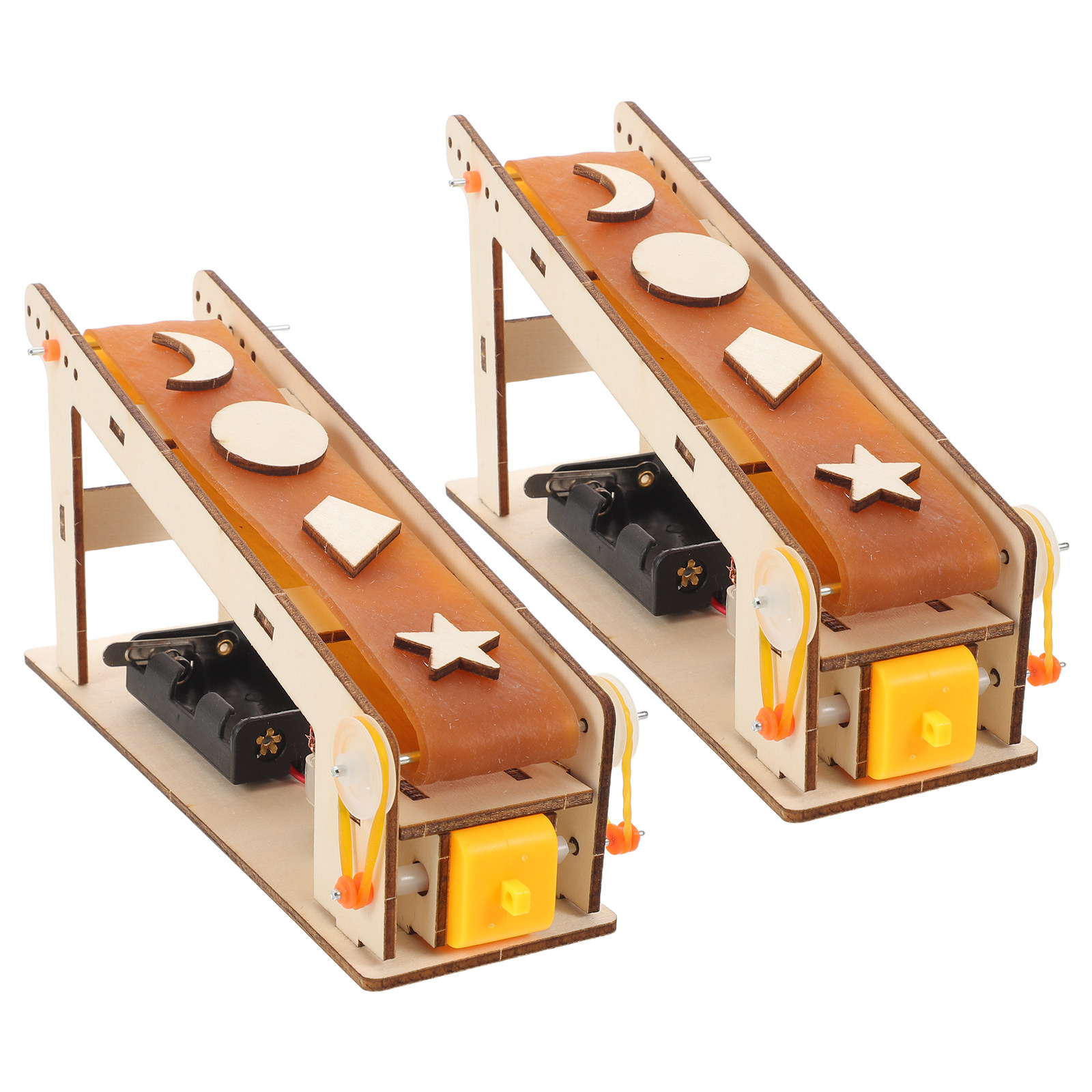2Pcs Electric Conveyor Belt St - Science Kit ulasan dan harga