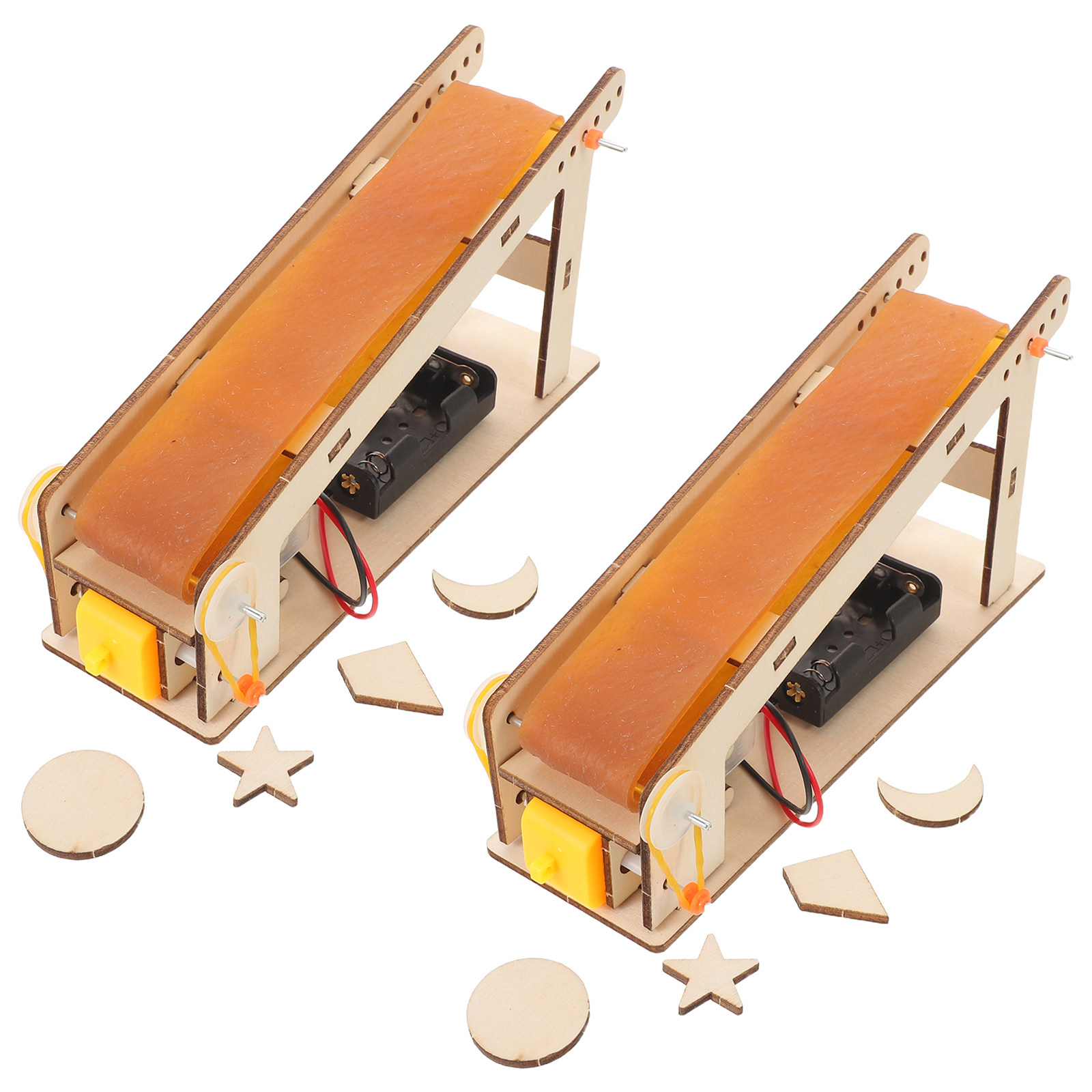 2Pcs Electric Conveyor Belt St - Science Kit ulasan dan harga