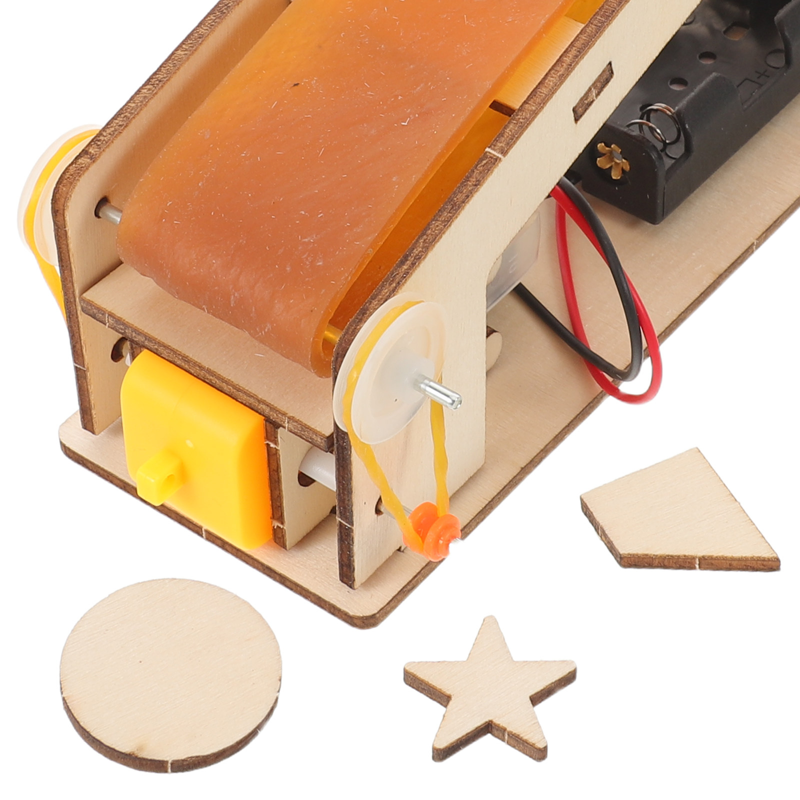 2Pcs Electric Conveyor Belt St - Science Kit ulasan dan harga