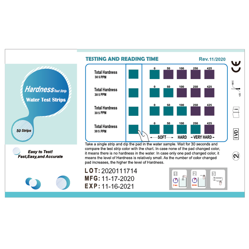 Water Complete Hardness Test S - Water Testing Kit ulasan dan harga