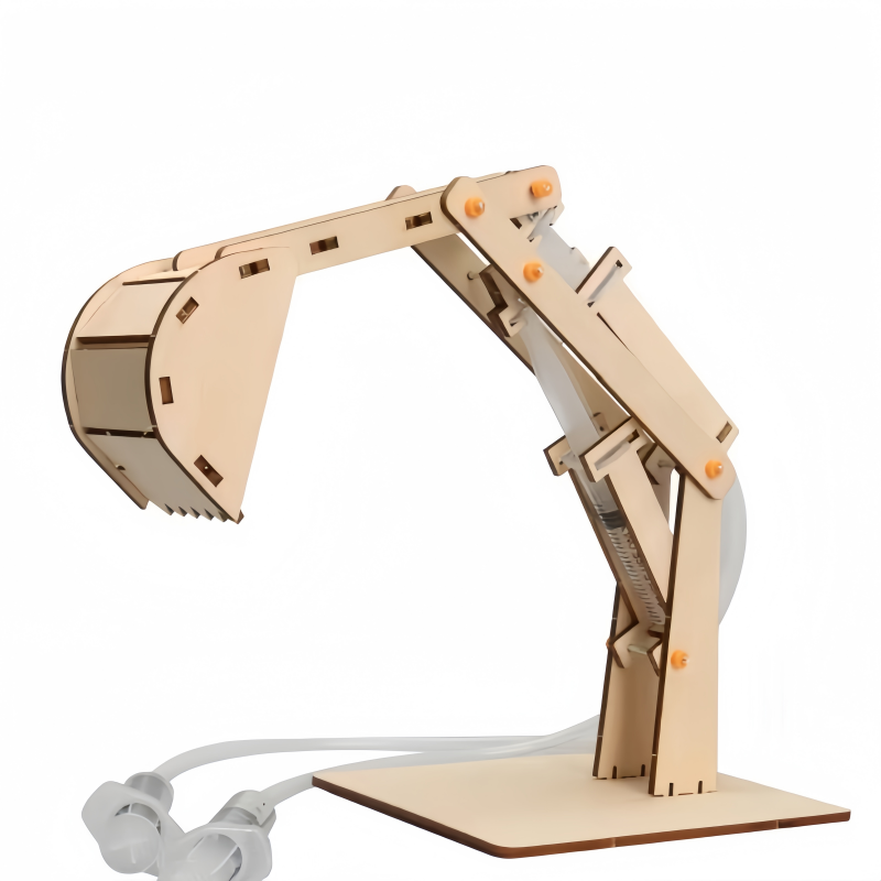 DIY Hydraulic Excavator Model  - Science Project Diy ulasan dan harga