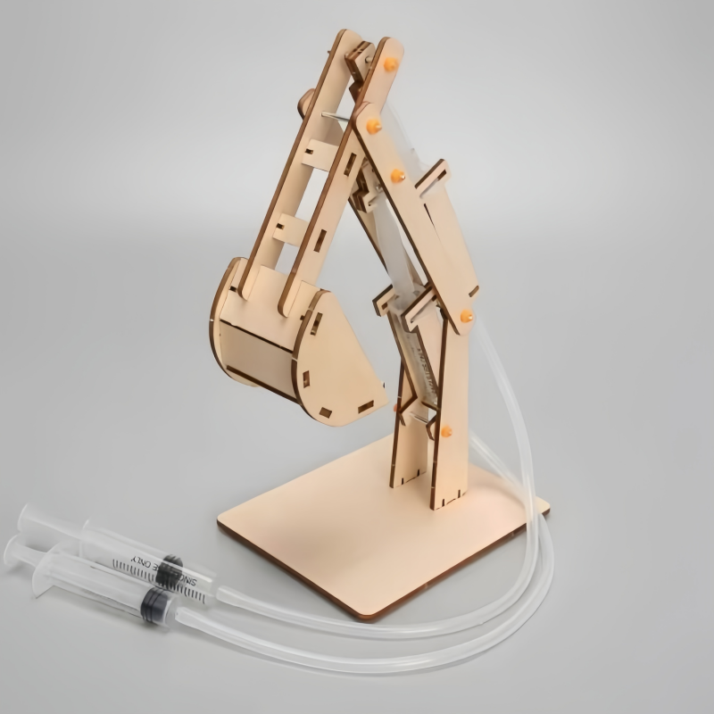 DIY Hydraulic Excavator Model  - Science Project Diy ulasan dan harga