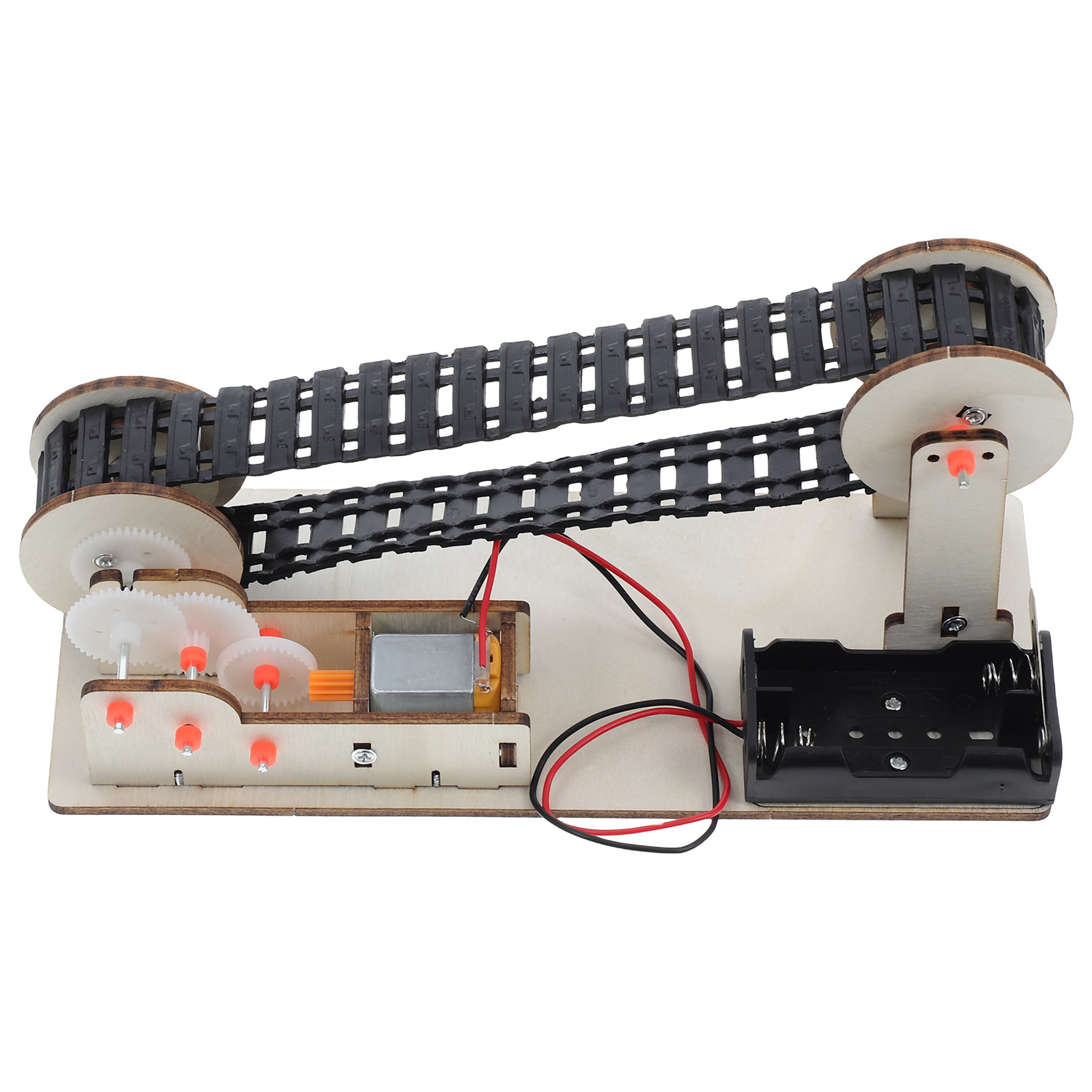1Set Electric Conveyor Belt DI - Science Project ulasan dan harga