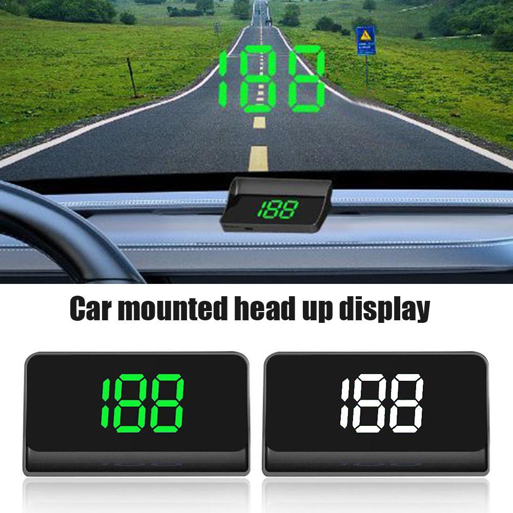 Car Mounted Head Up Display GP - Anemometer Wind Speed ulasan dan harga