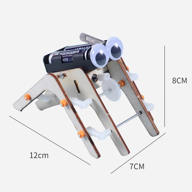 Imagination DIY Handmade Walki - Science Project Robot ulasan dan harga