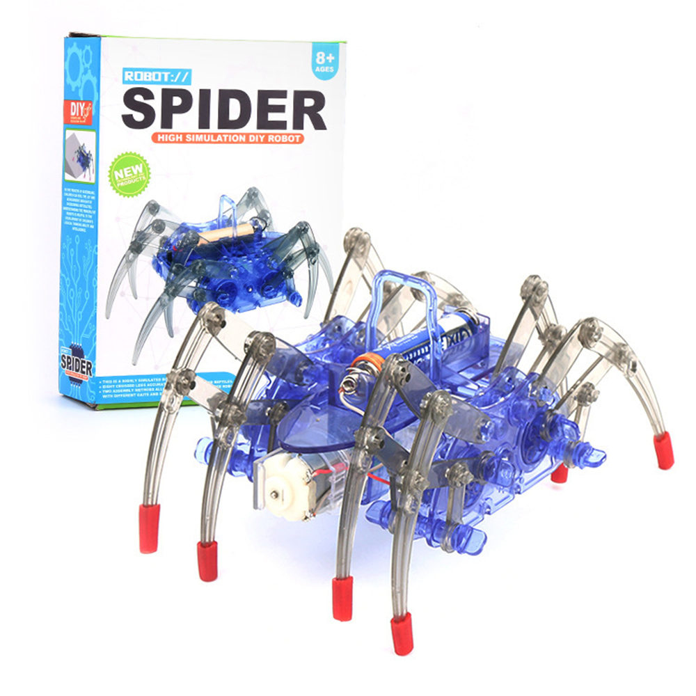 Electric Bionic Spider Robot D - Science Project ulasan dan harga