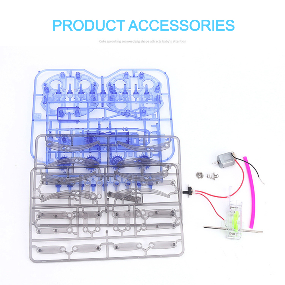 Electric Bionic Spider Robot D - Science Project ulasan dan harga