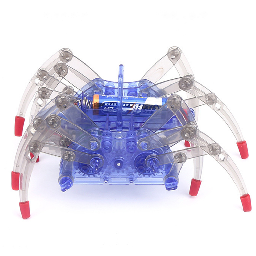 Electric Bionic Spider Robot D - Science Project ulasan dan harga