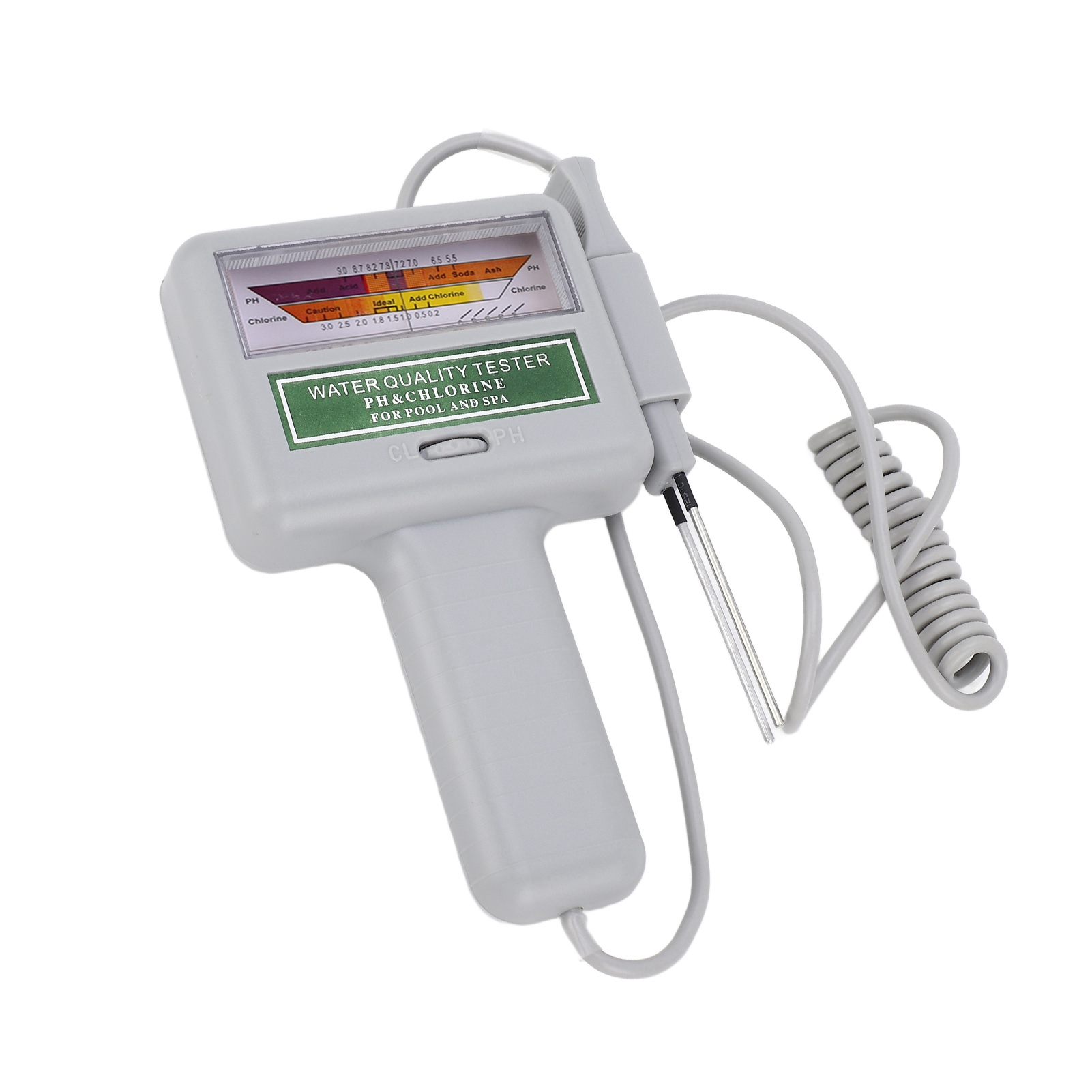 Digital Pool Water Tester pH C - Water Testing Kit ulasan dan harga