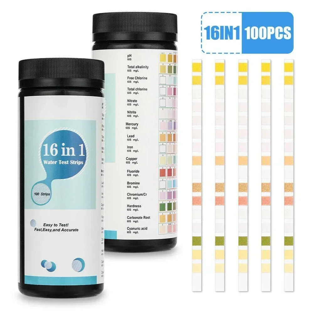 16 In 1 Drinking Water Test Ki - Water Testing Kit ulasan dan harga