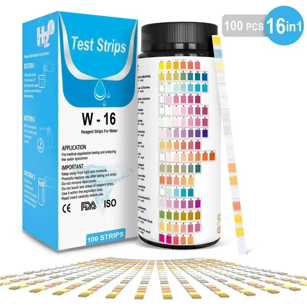 16 In 1 Drinking Water Test Ki - Water Testing Kit ulasan dan harga