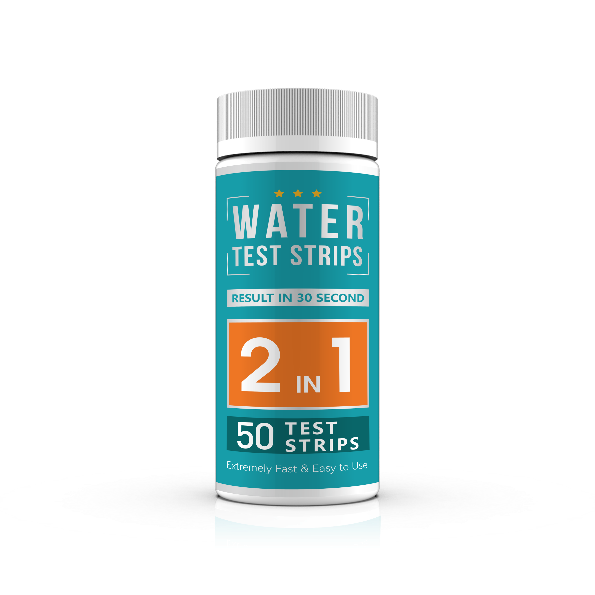 2 in 1 Water Test Strips 50PCS - Water Testing Kit ulasan dan harga