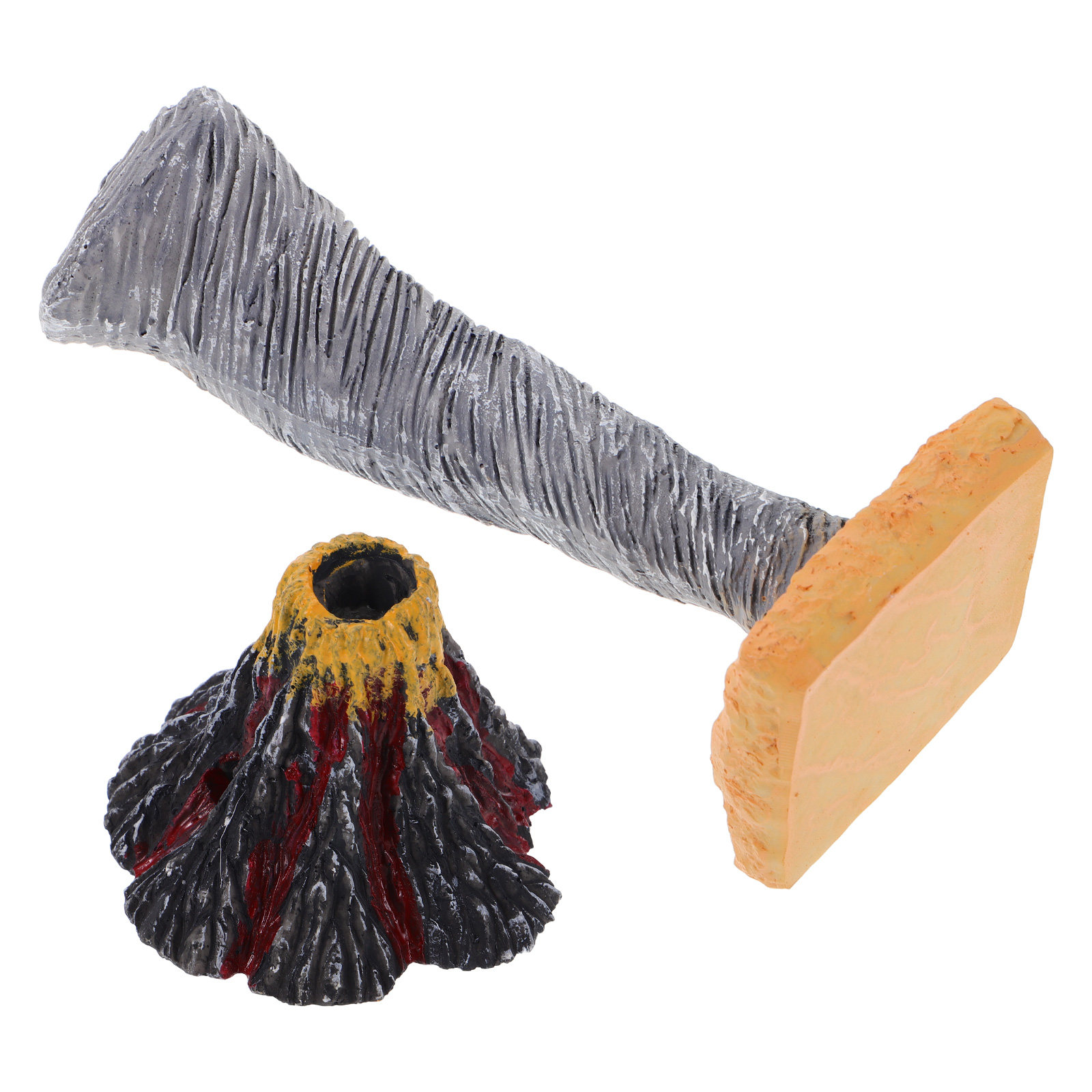 2Pcs Natural Disaster Educatio - Volcano Kit Eruption ulasan dan harga