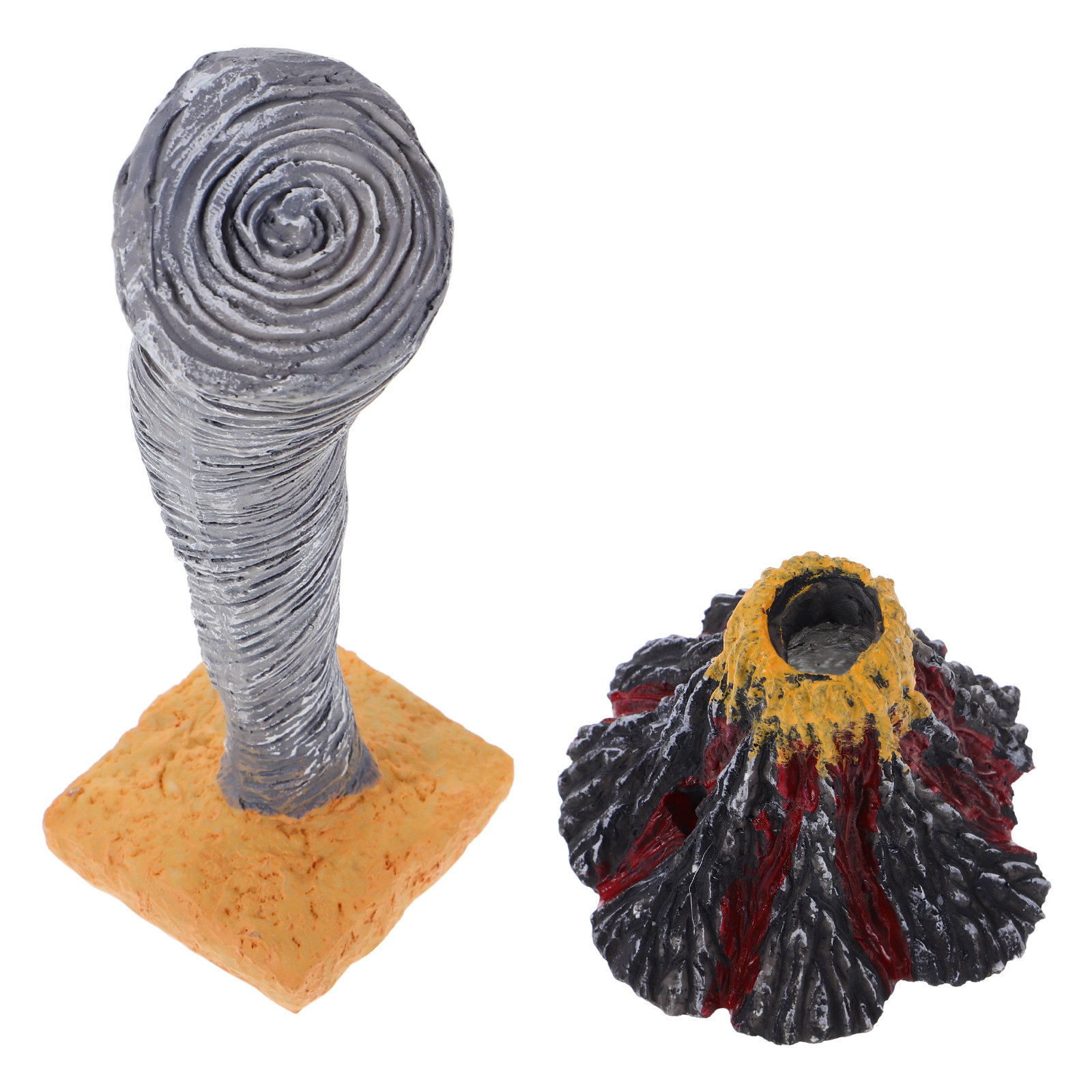 2Pcs Natural Disaster Educatio - Volcano Kit Eruption ulasan dan harga
