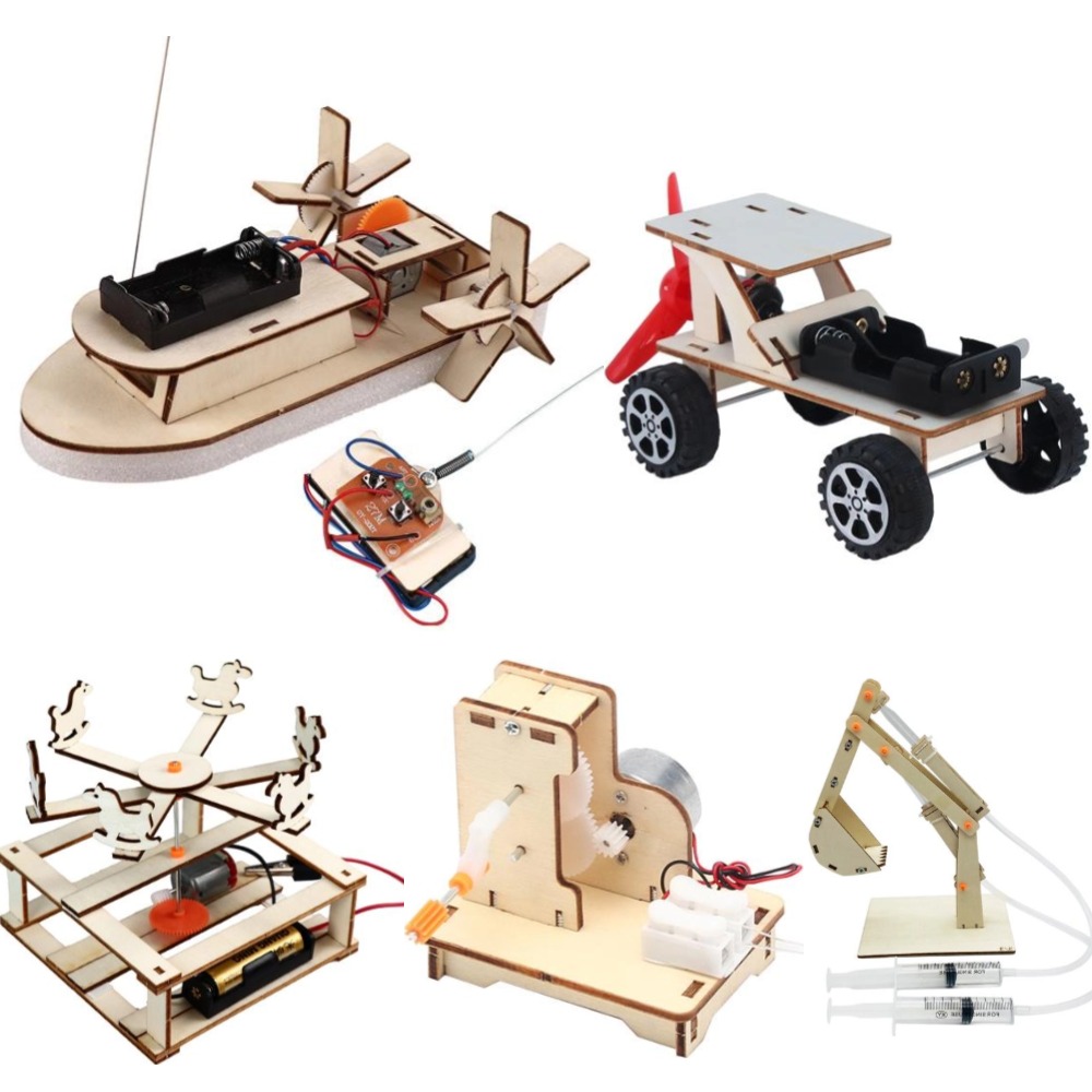 DIY Boat Model Science Toys Ki - Science Project Diy ulasan dan harga