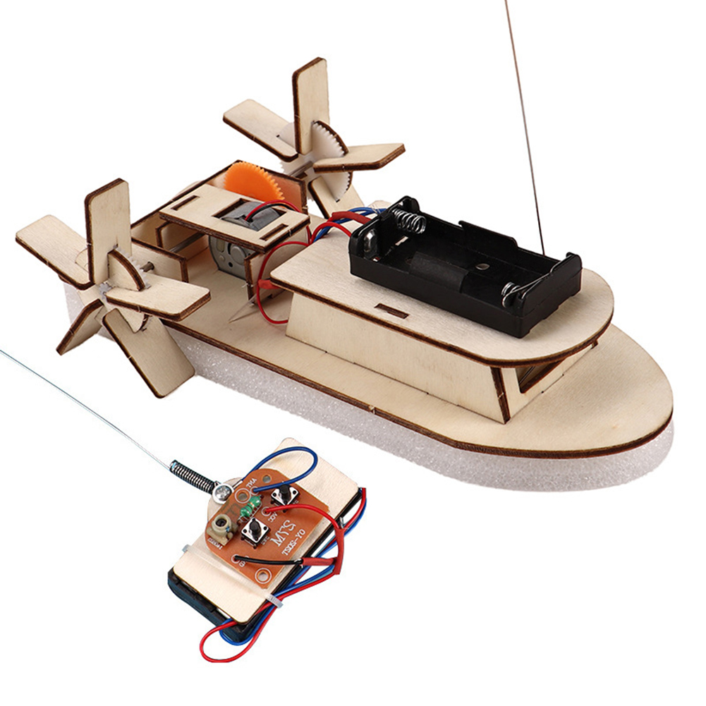 DIY Boat Model Science Toys Ki - Science Project Diy ulasan dan harga