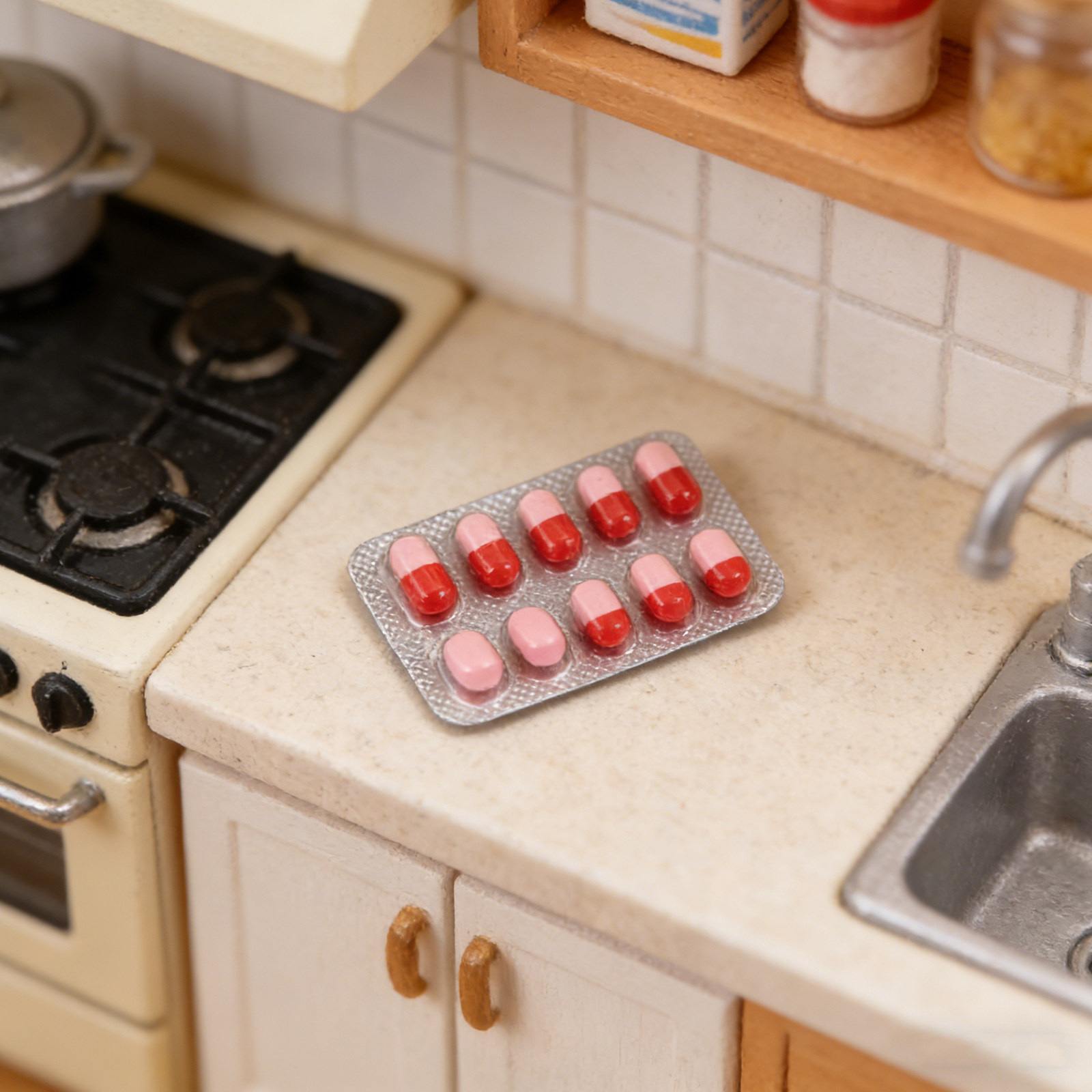 Lifelike Pill Models for Healt - Science Kit ulasan dan harga
