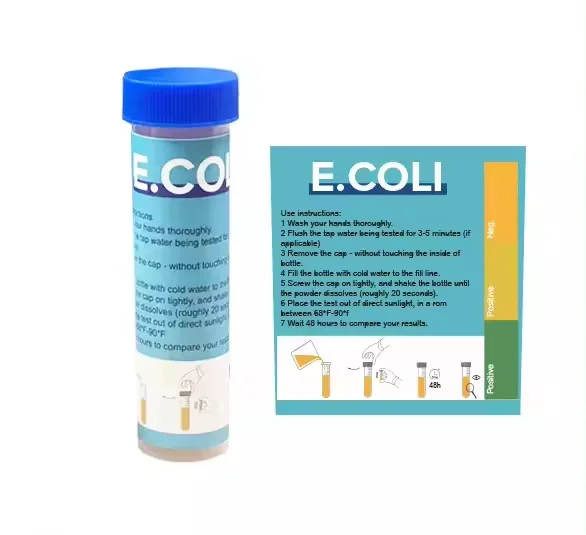 Drinking Water Test Kit for E. - Water Testing Kit ulasan dan harga