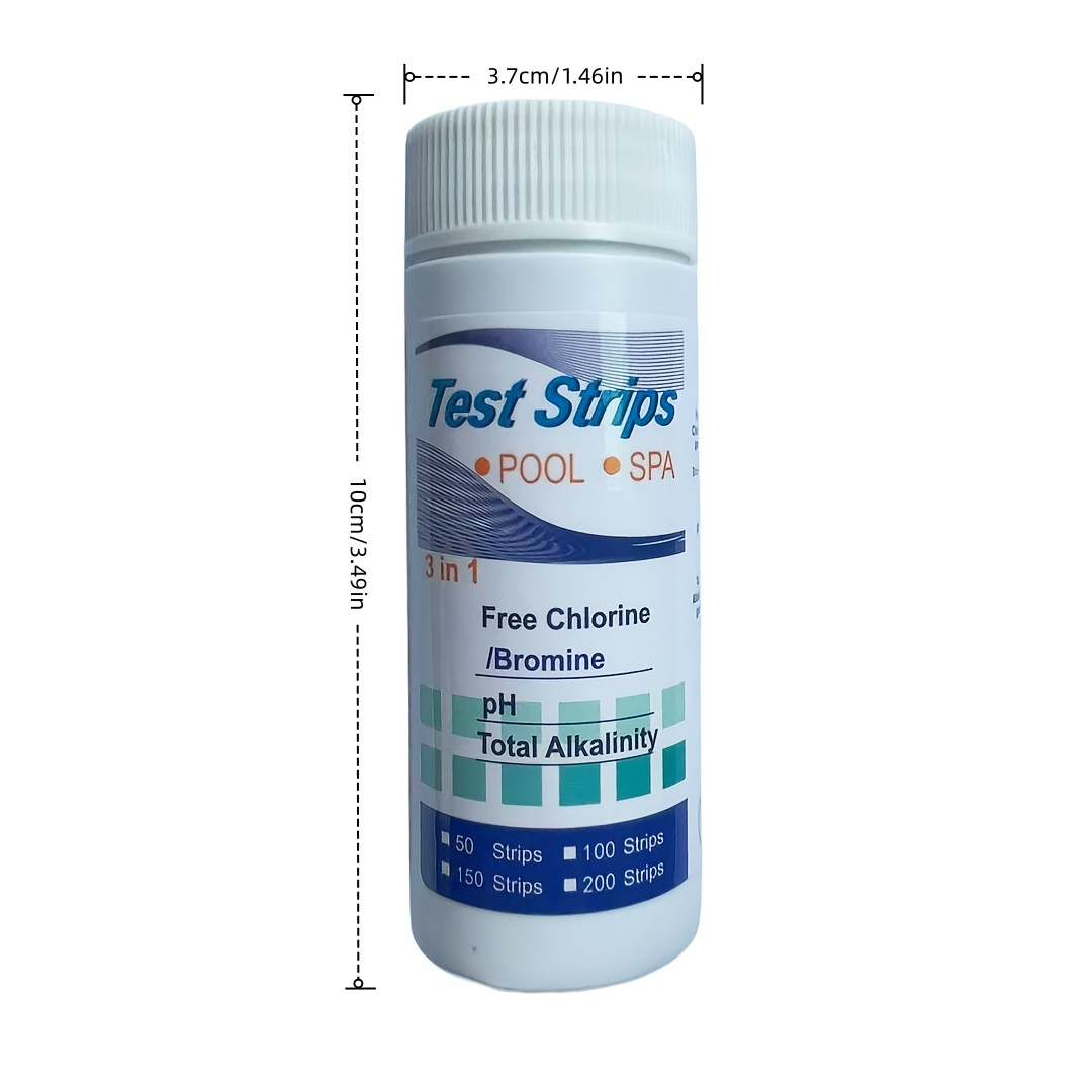 Chlorine PH Test Strips SPA Sw - Water Testing Kit ulasan dan harga