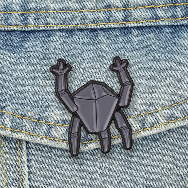 Geometric Enamel Pins Space Sc - Science Buddies ulasan dan harga