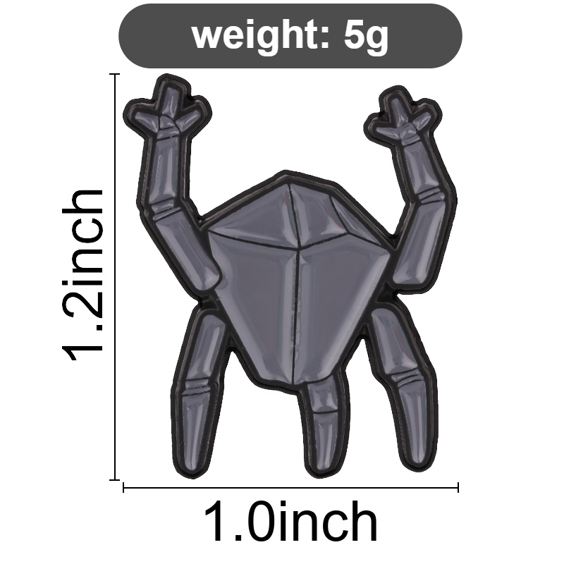 Geometric Enamel Pins Space Sc - Science Buddies ulasan dan harga
