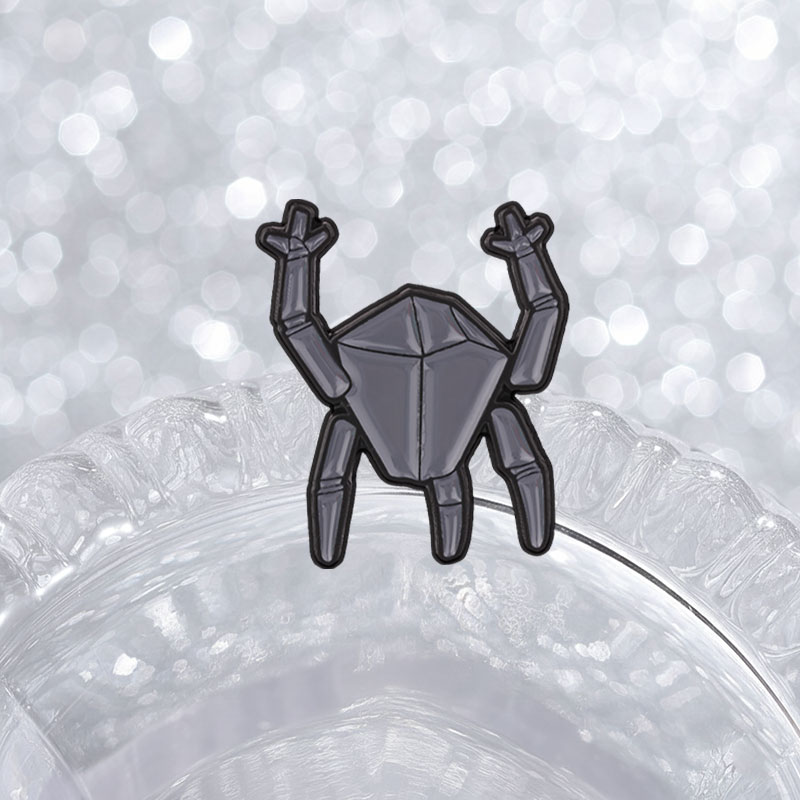 Geometric Enamel Pins Space Sc - Science Buddies ulasan dan harga