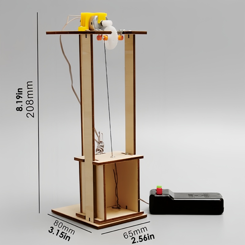 DIY Electric Remote Control Li - Science Project ulasan dan harga