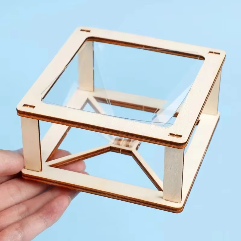 DIY 3D Holographic Projector K - Science Kit ulasan dan harga
