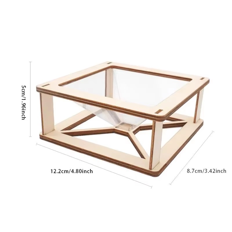 DIY 3D Holographic Projector K - Science Kit ulasan dan harga