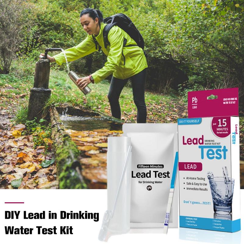 Water Testing Kit for Drinking - Water Testing Kit ulasan dan harga
