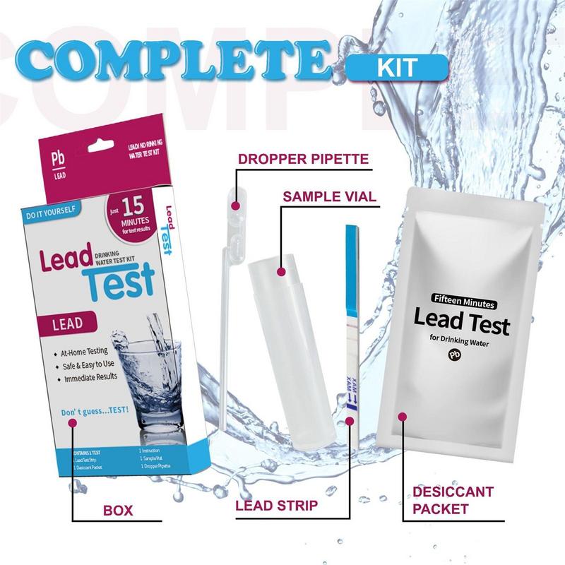 Water Testing Kit for Drinking - Water Testing Kit ulasan dan harga